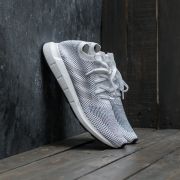 Frauen adidas Swift Run Primeknit Ftw White Grey One Core Black Footshop