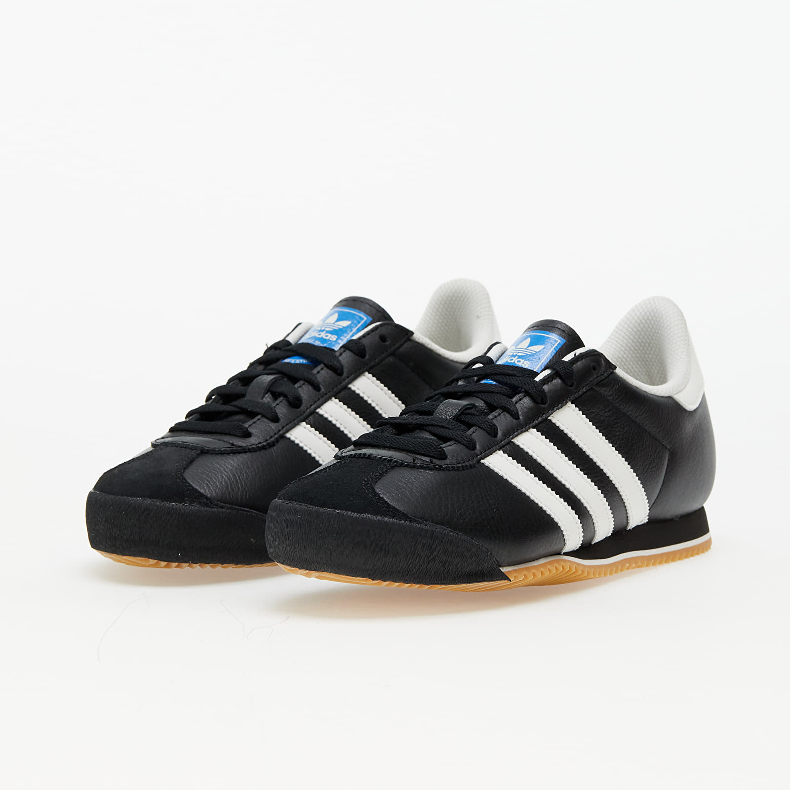 Chaussures et baskets homme adidas K 74 Core Black/ Core White/ Gum