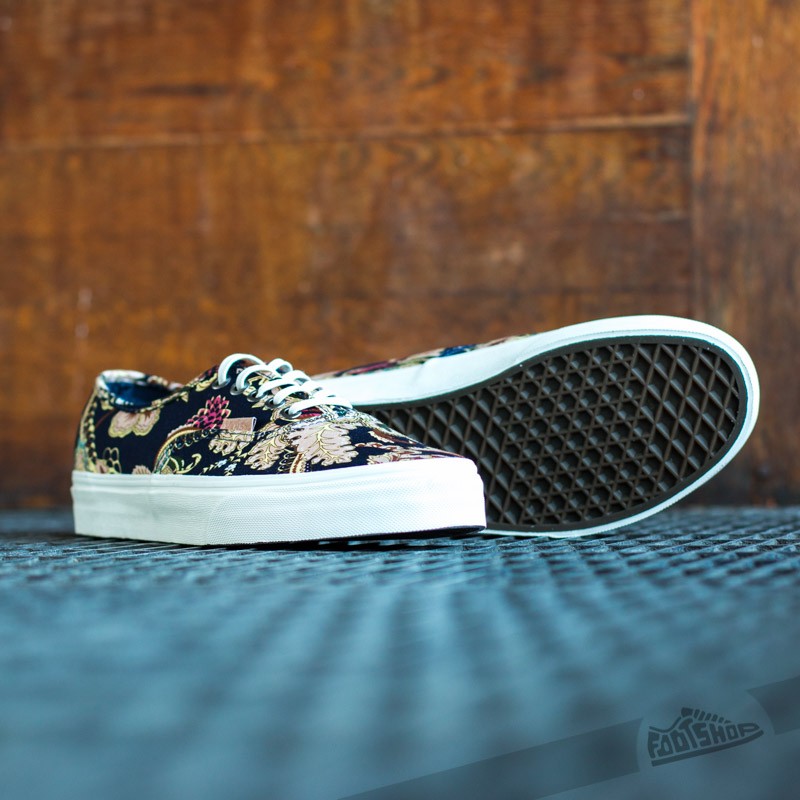 Women's shoes Vans Authentic California (Royal Paisley) Dress Blues