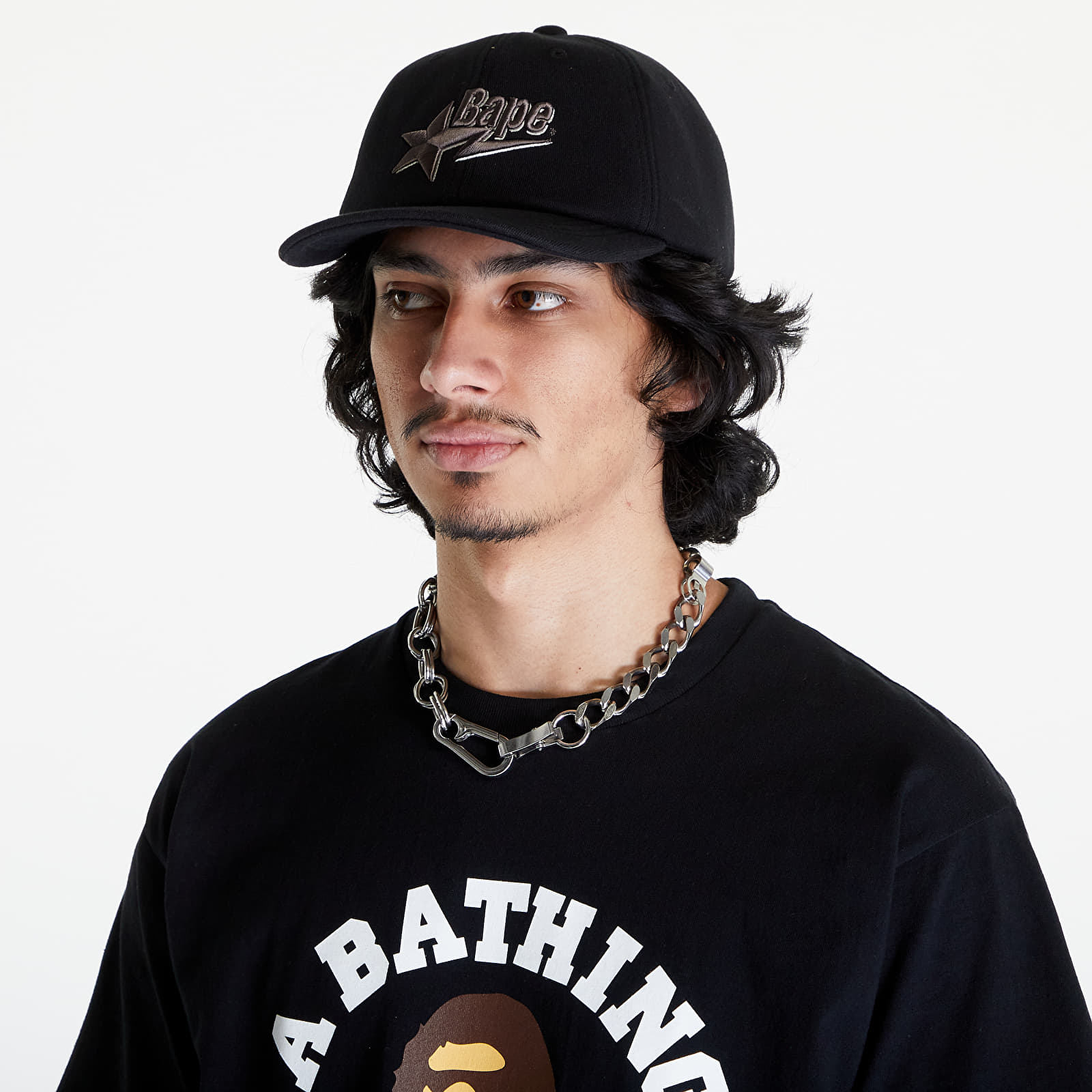 Шапки A BATHING APE Bape STA Terry Cap Black