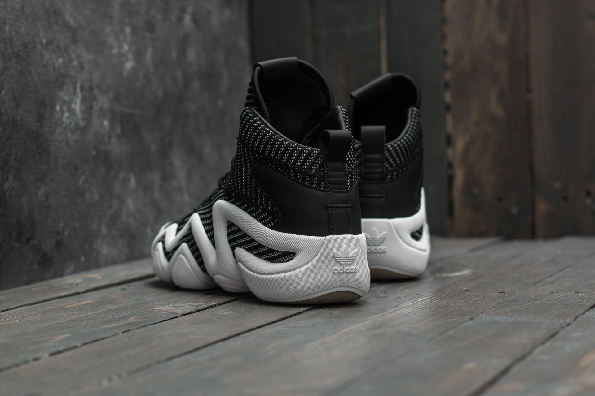 Men s shoes adidas Crazy 8 ADV Primeknit Core Black Silver