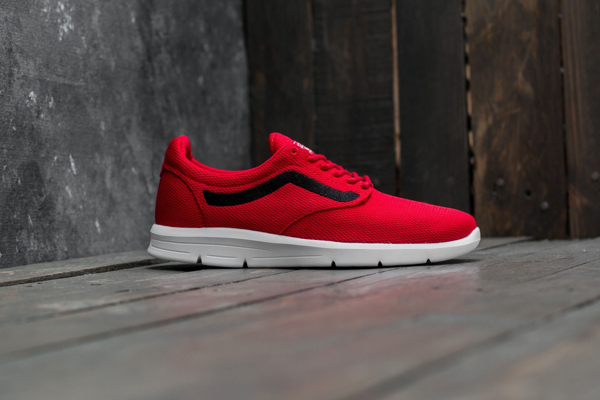 Vans iso cheap 1.5 rosso