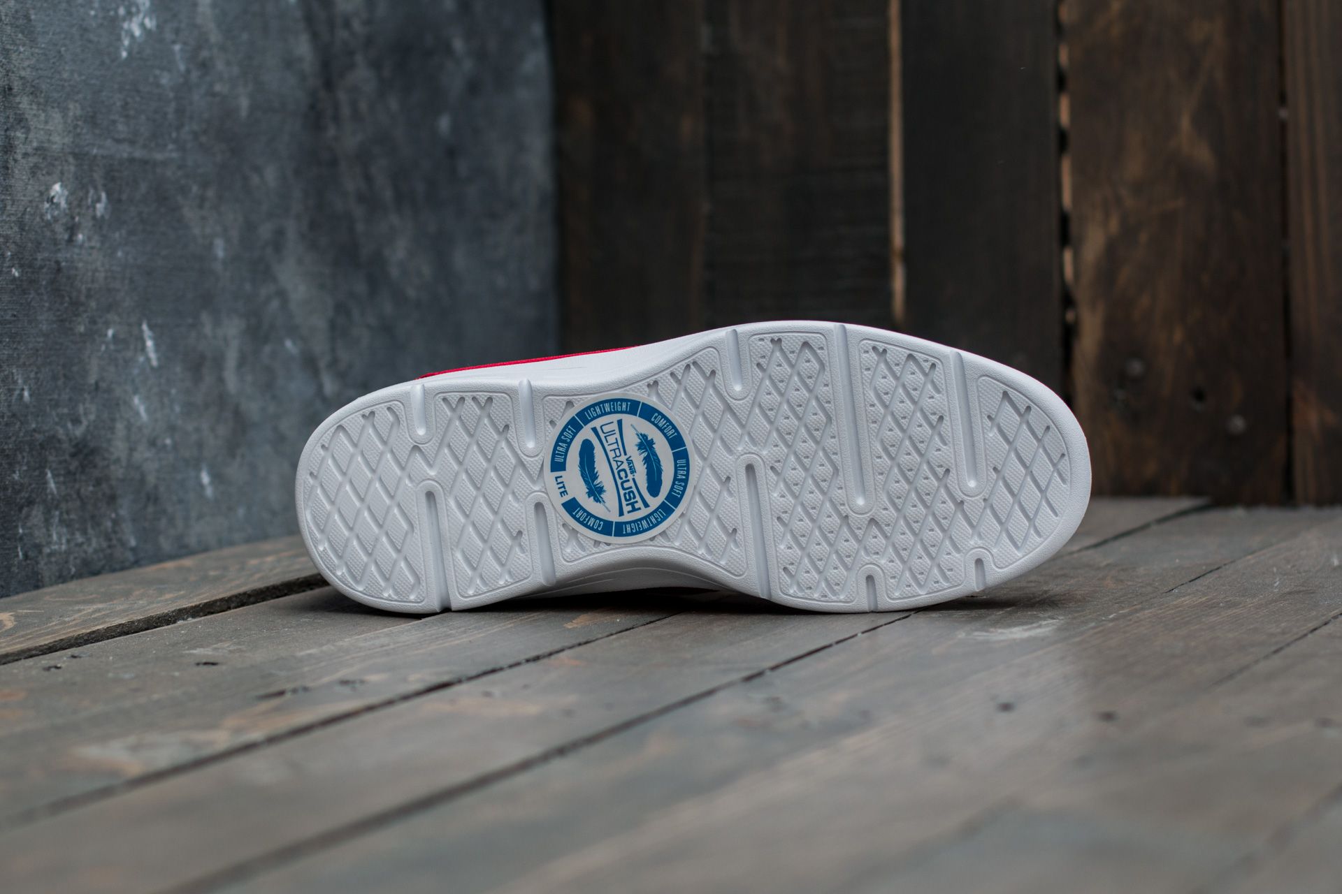 Women's shoes Vans Iso 1.5 (Pop) Racing Red