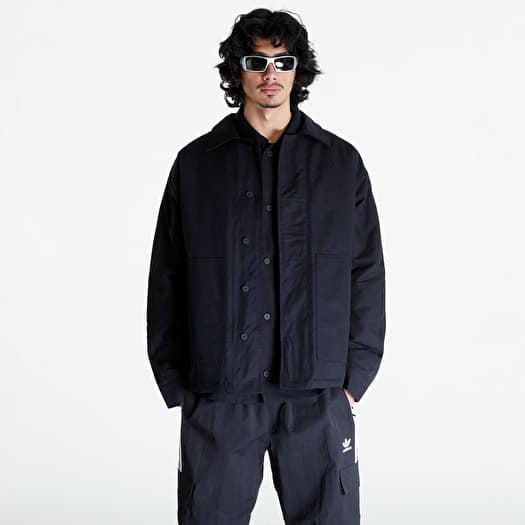 adidas Premium Essentials Full Zip Jacket Black Footshop