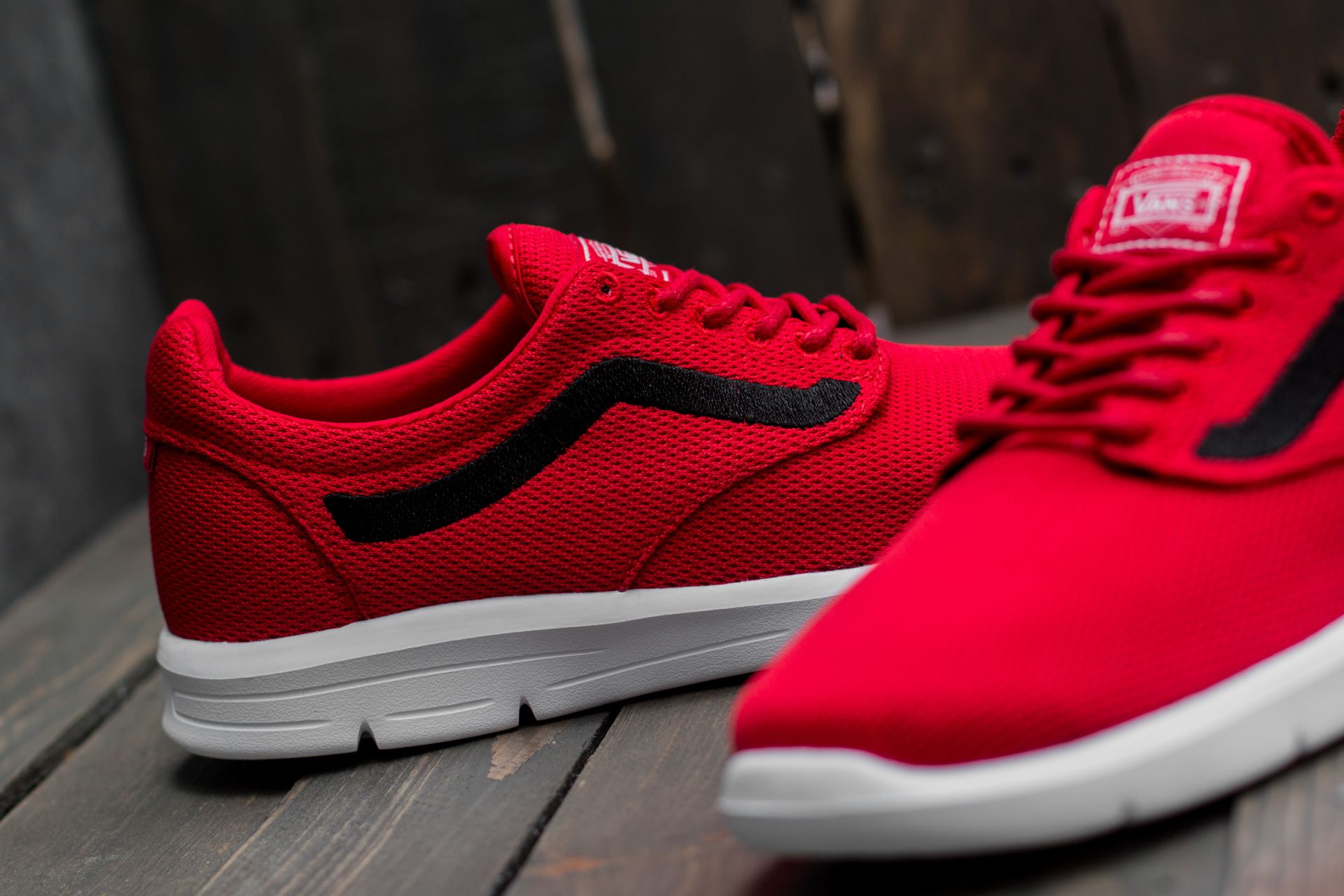 Vans iso hot sale 3 rojas