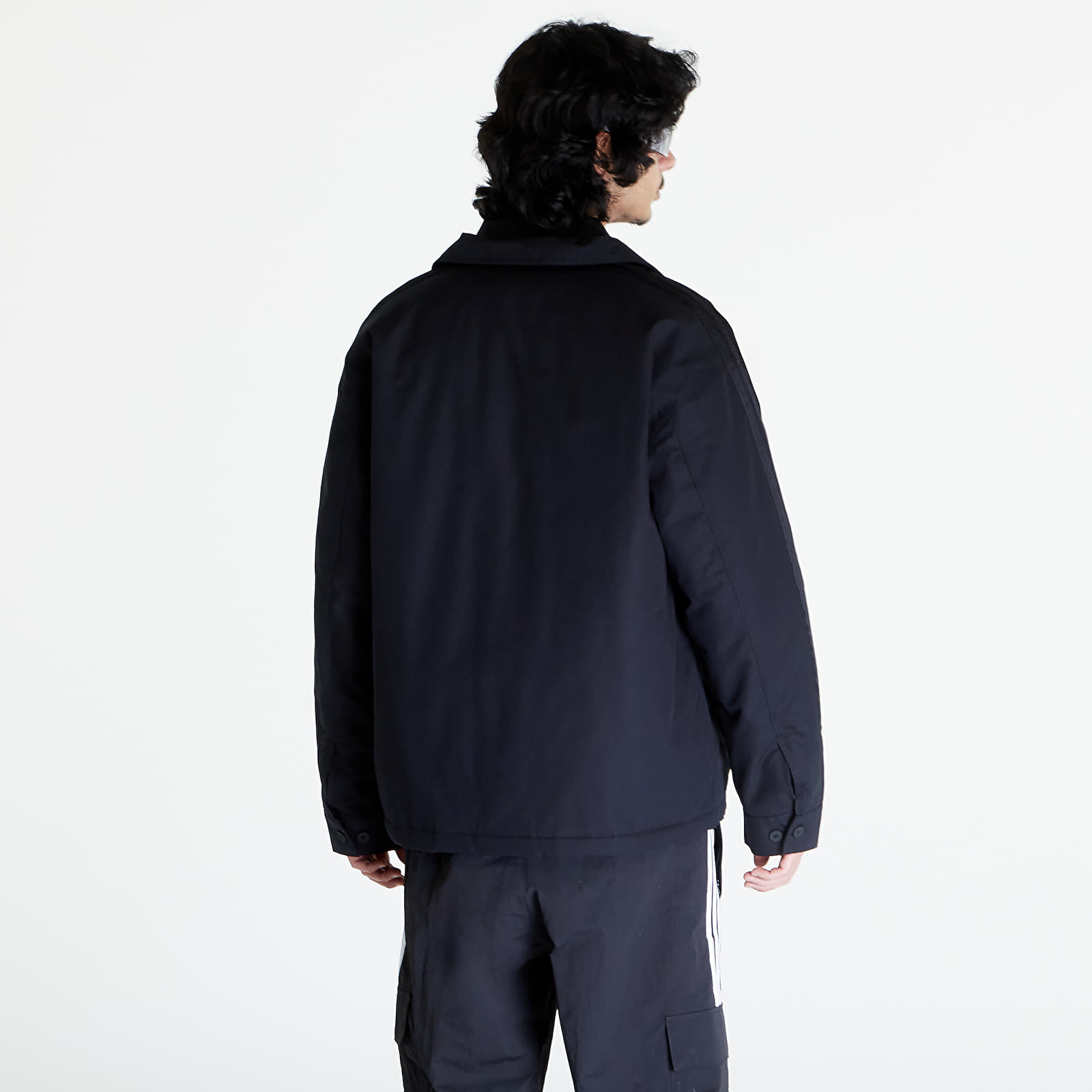 Kabátok adidas Premium Essentials+ Full Zip Jacket Black