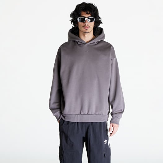 Sweatshirt adidas One Fleece Basketball Hoodie UNISEX Charcoal