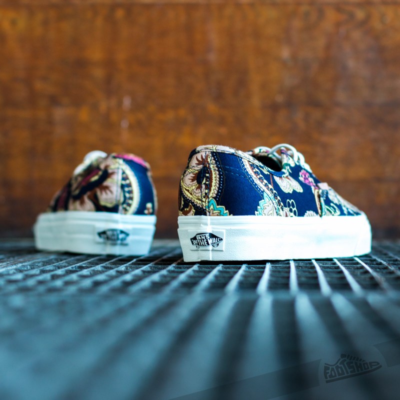 Women's shoes Vans Authentic California (Royal Paisley) Dress Blues