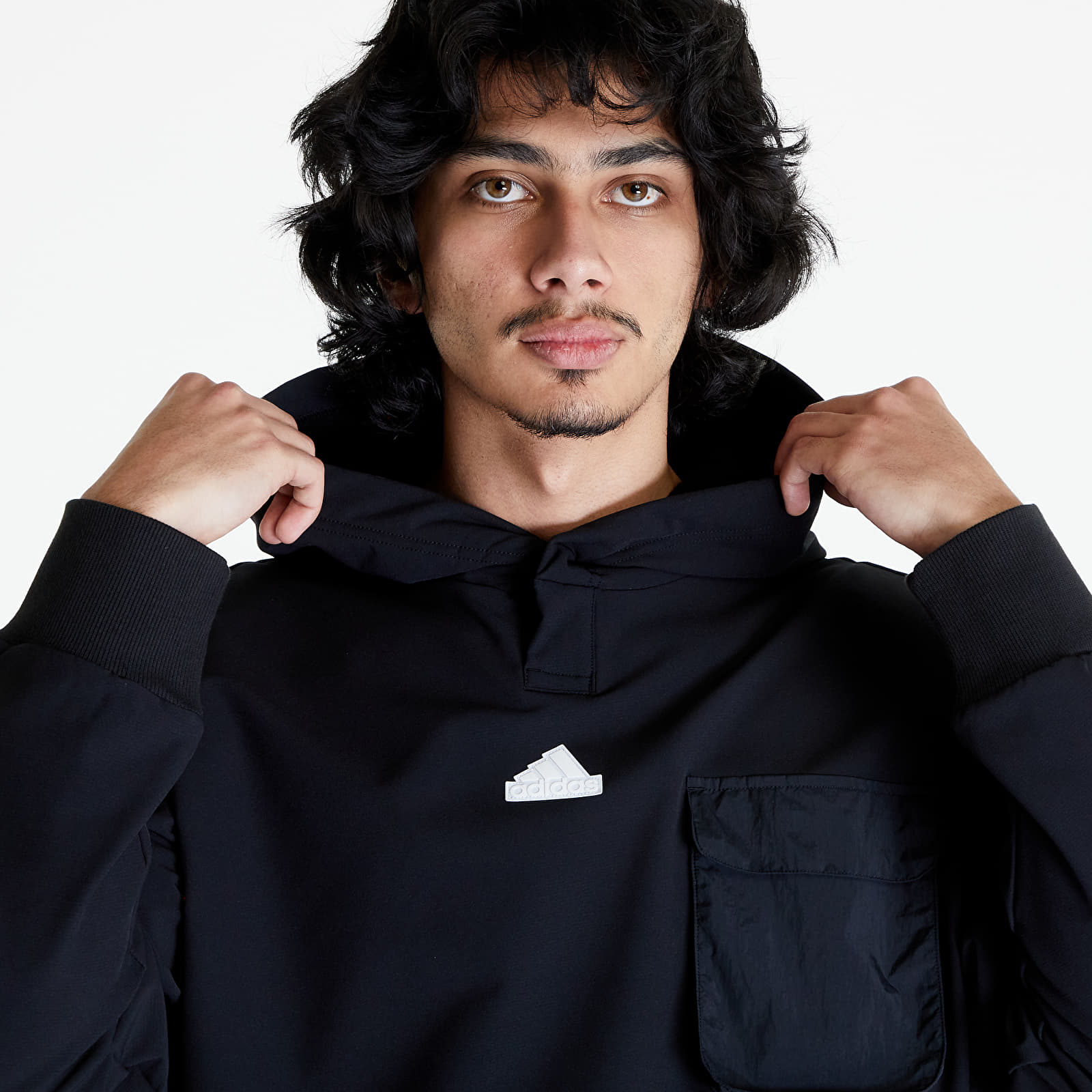 Sudaderas adidas City Escape Premium Hoodie Black