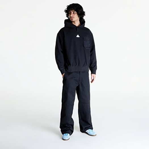 Adidas black premium hoodie deals