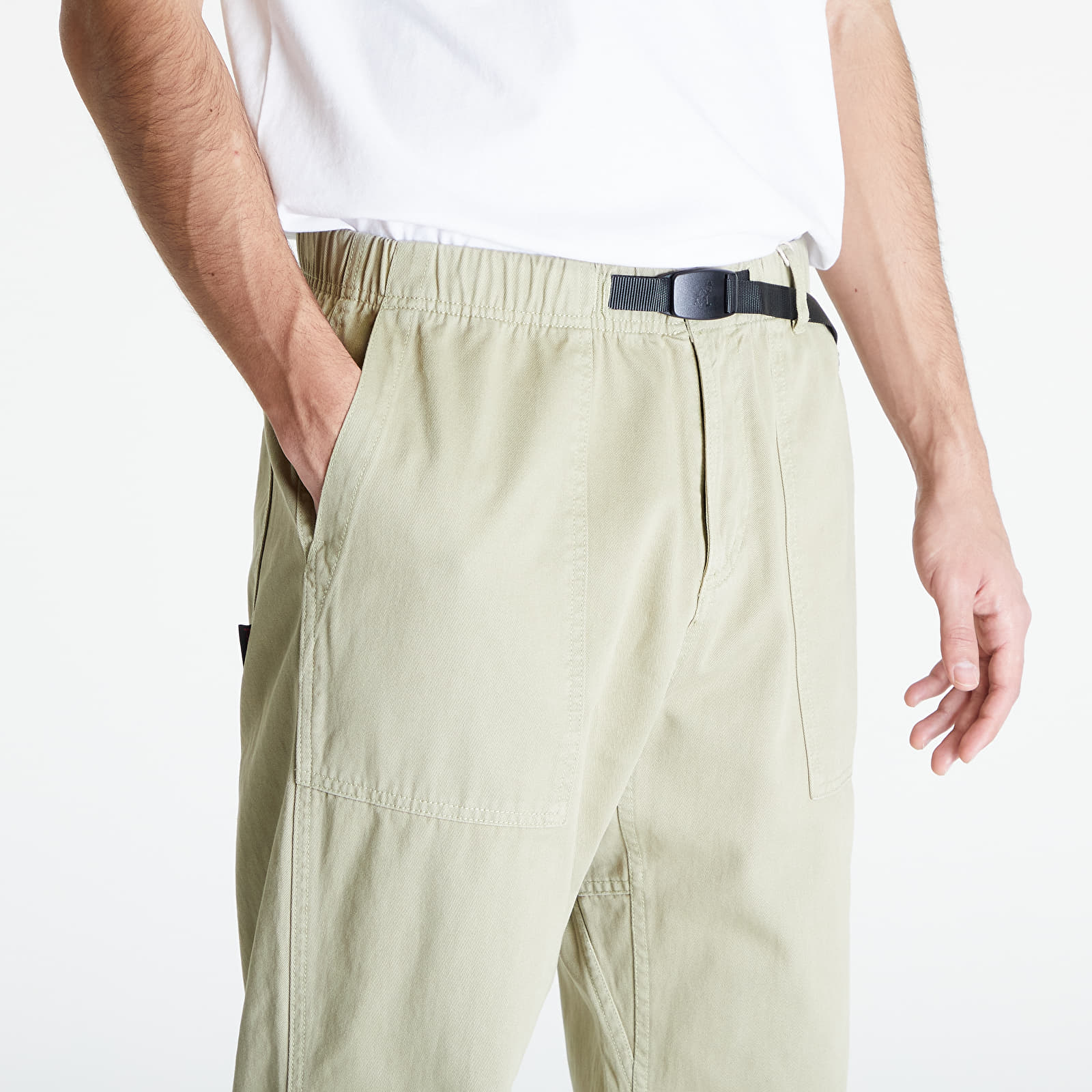 Nadrágok Gramicci Loose Tapered Ridge Pant UNISEX Faded Olive