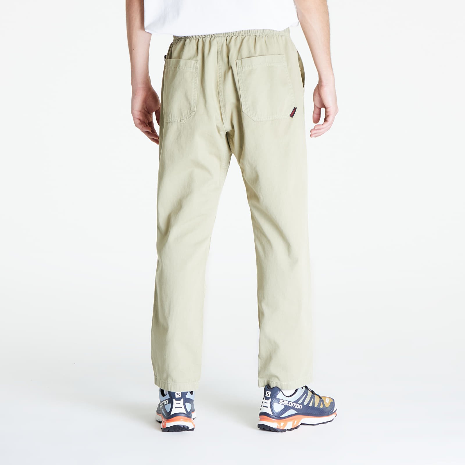 Nadrágok Gramicci Loose Tapered Ridge Pant UNISEX Faded Olive