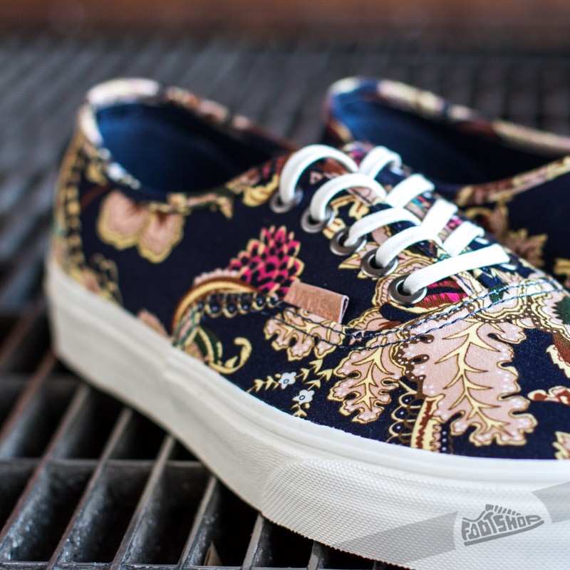 Women's shoes Vans Authentic California (Royal Paisley) Dress Blues