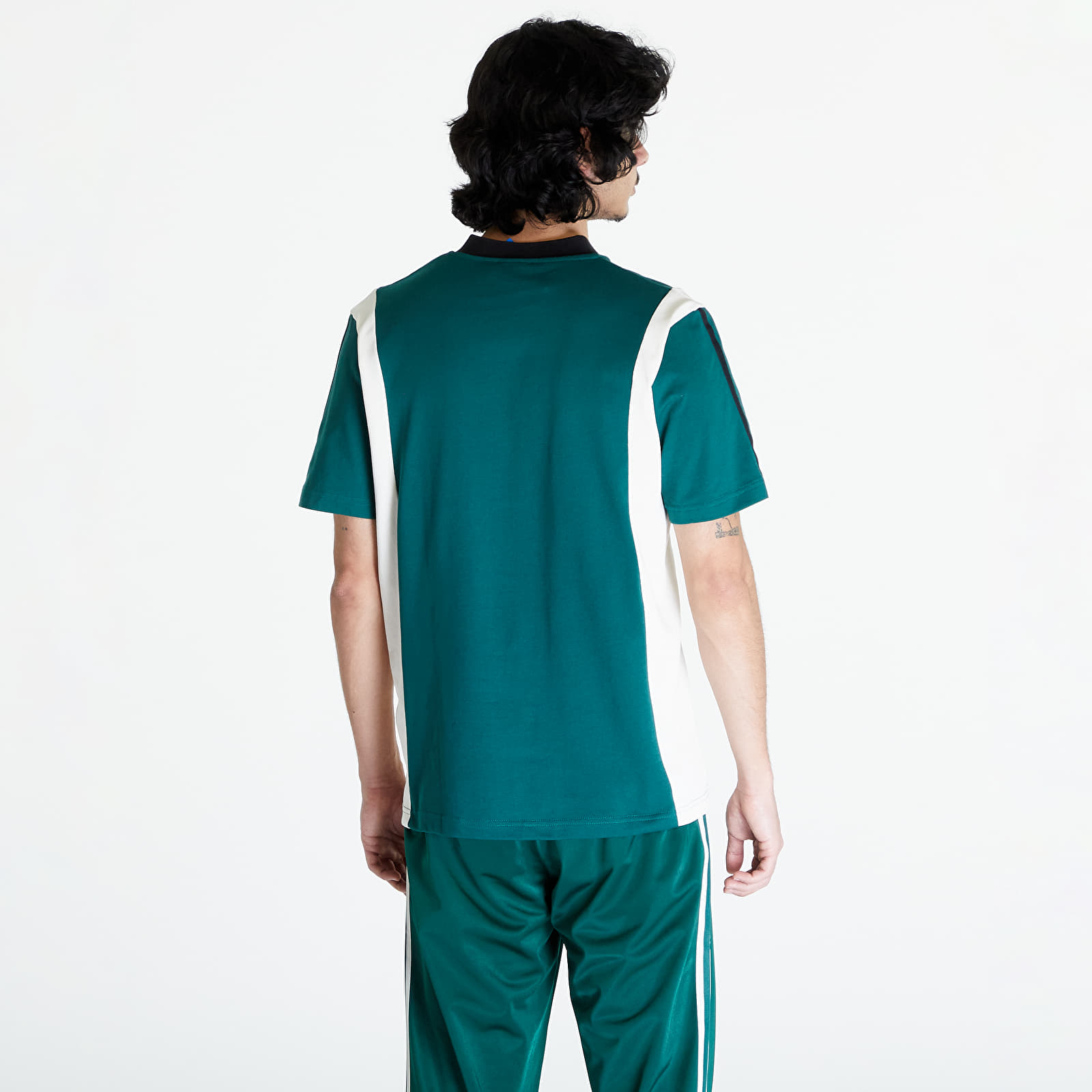 Trička adidas Archive Panel Tee Collegiate Green (IS1406) | Footshop