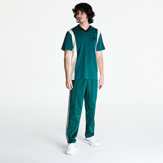 T shirts adidas Archive Panel Tee Collegiate Green Footshop
