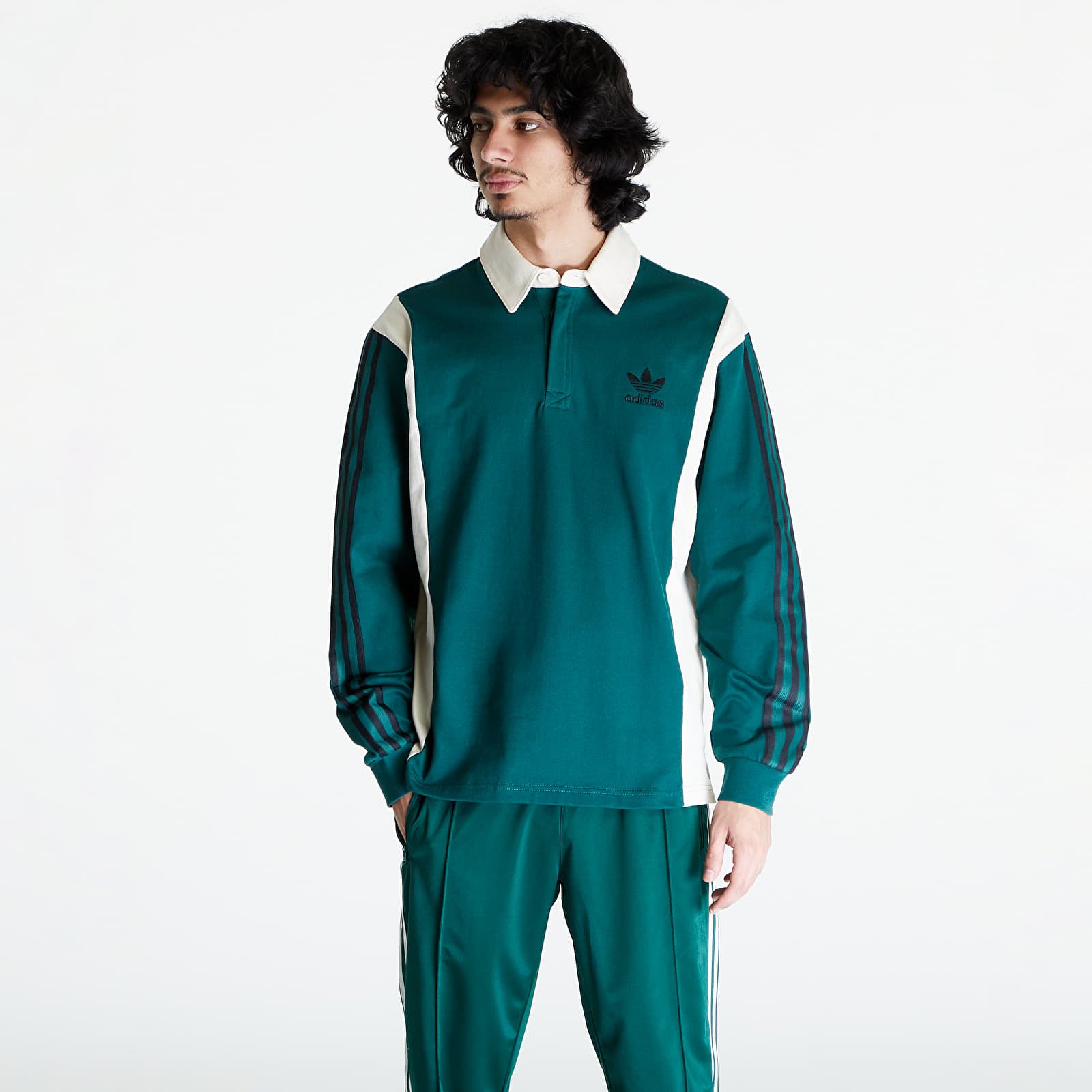 Shirts adidas Rugby Shirt Collegiate Green