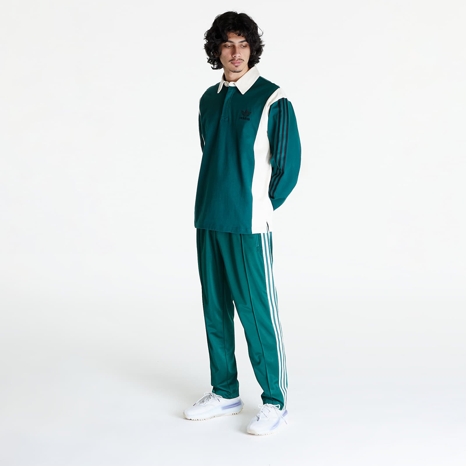 Shirts adidas Rugby Shirt Collegiate Green