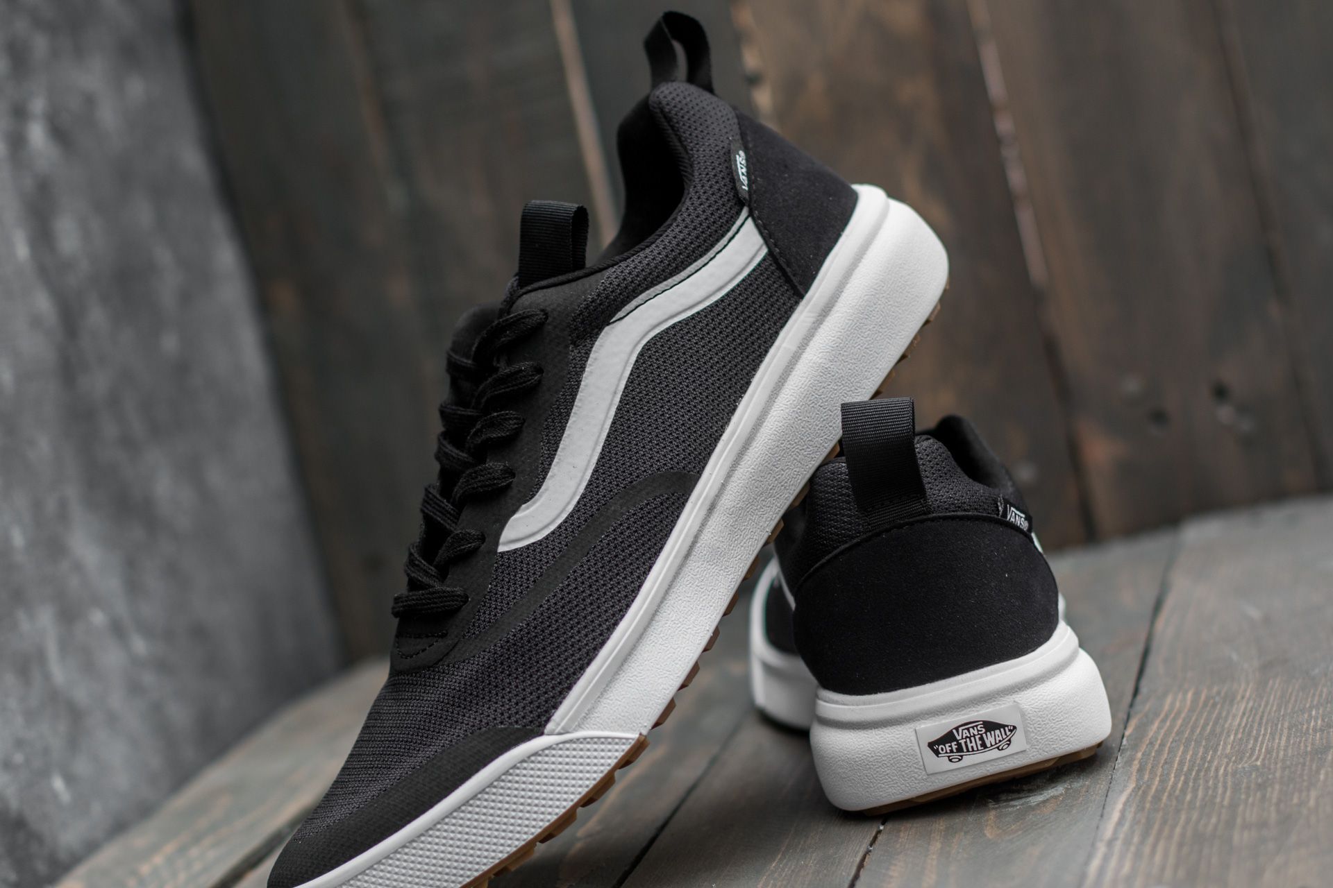 Men's shoes Vans UltraRange Rapidweld Black/ White