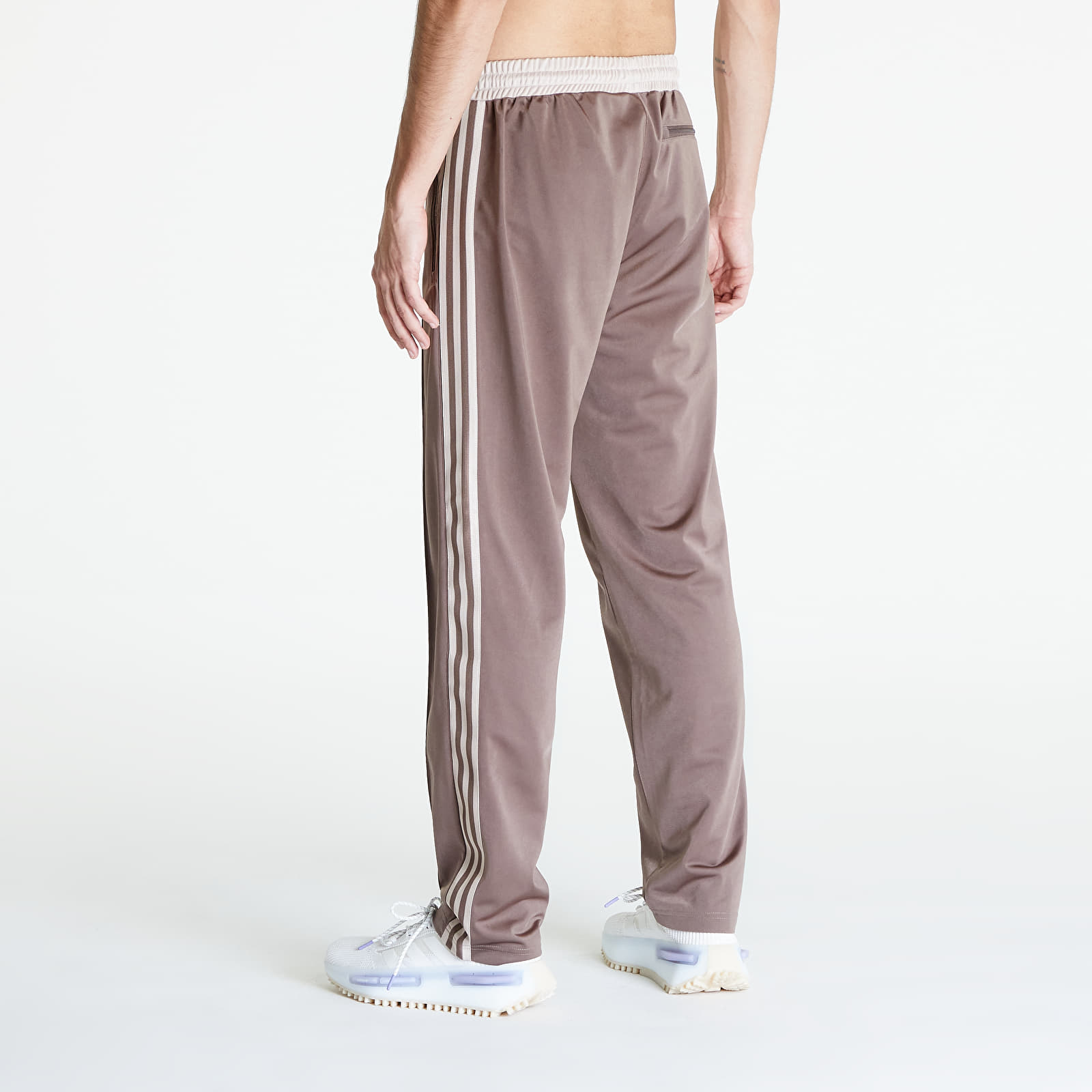 Adidas bb deals track pants white