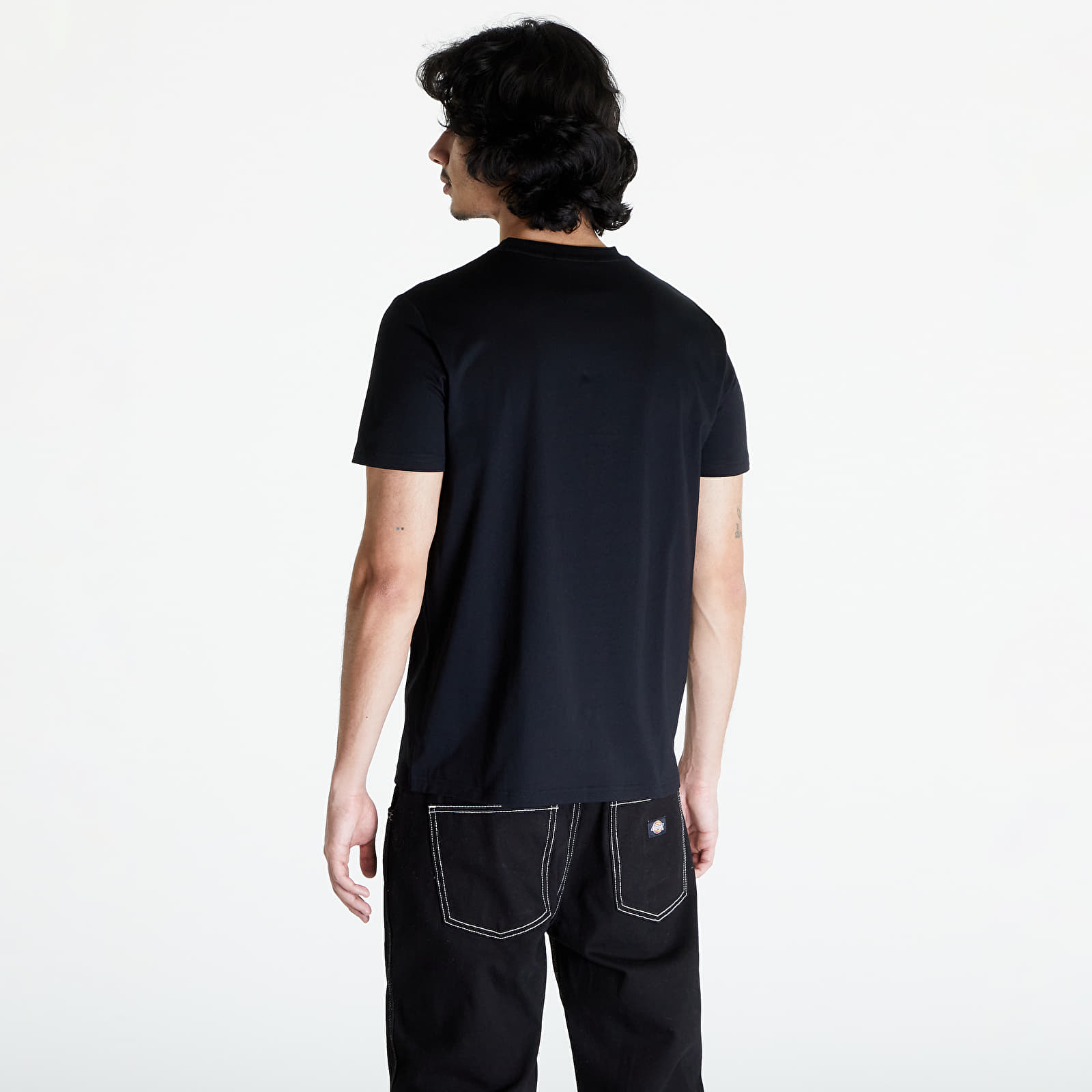 Magliette FRED PERRY Graphic Print T-Shirt Black