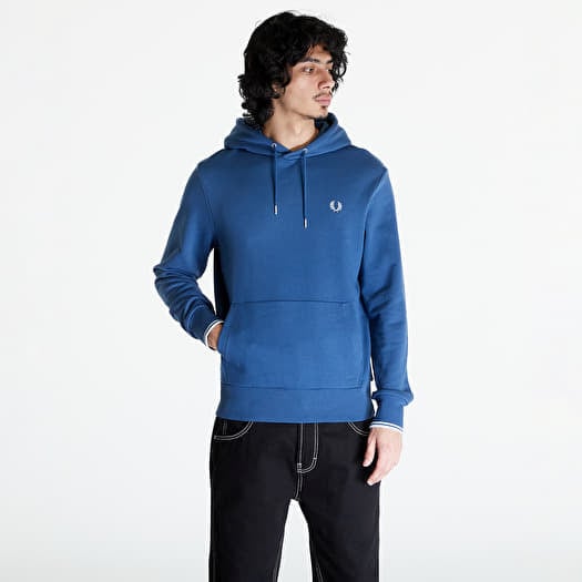 Fred perry loopback hooded sweat top
