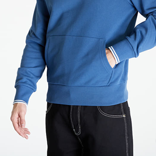 Blue fred perry sweatshirt discount