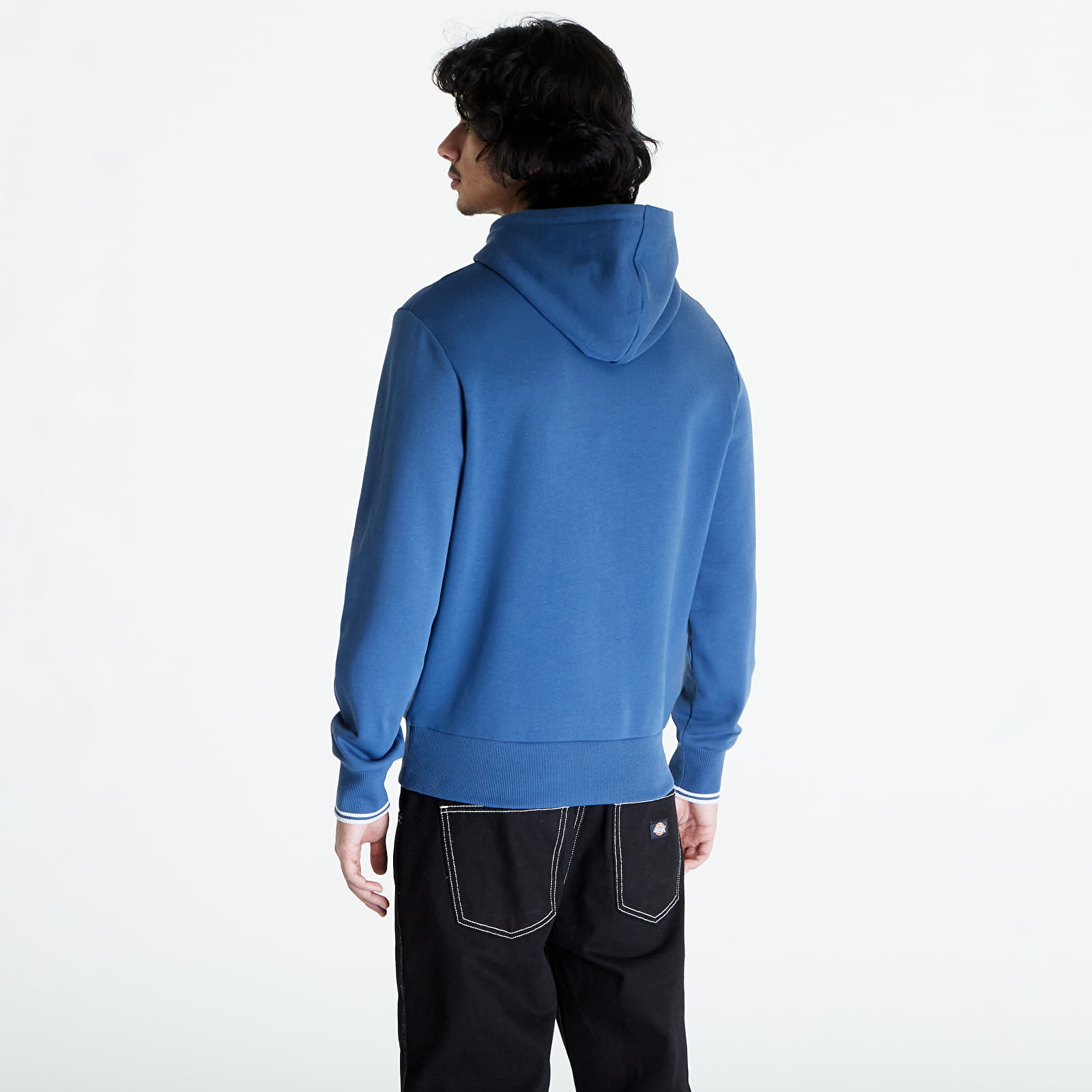 Hettegensere og sweatshirts FRED PERRY Tipped Hooded Sweatshirt Midnight Blue/ Lghice