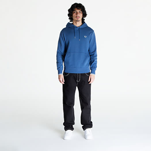 Fred perry sales navy hoodie