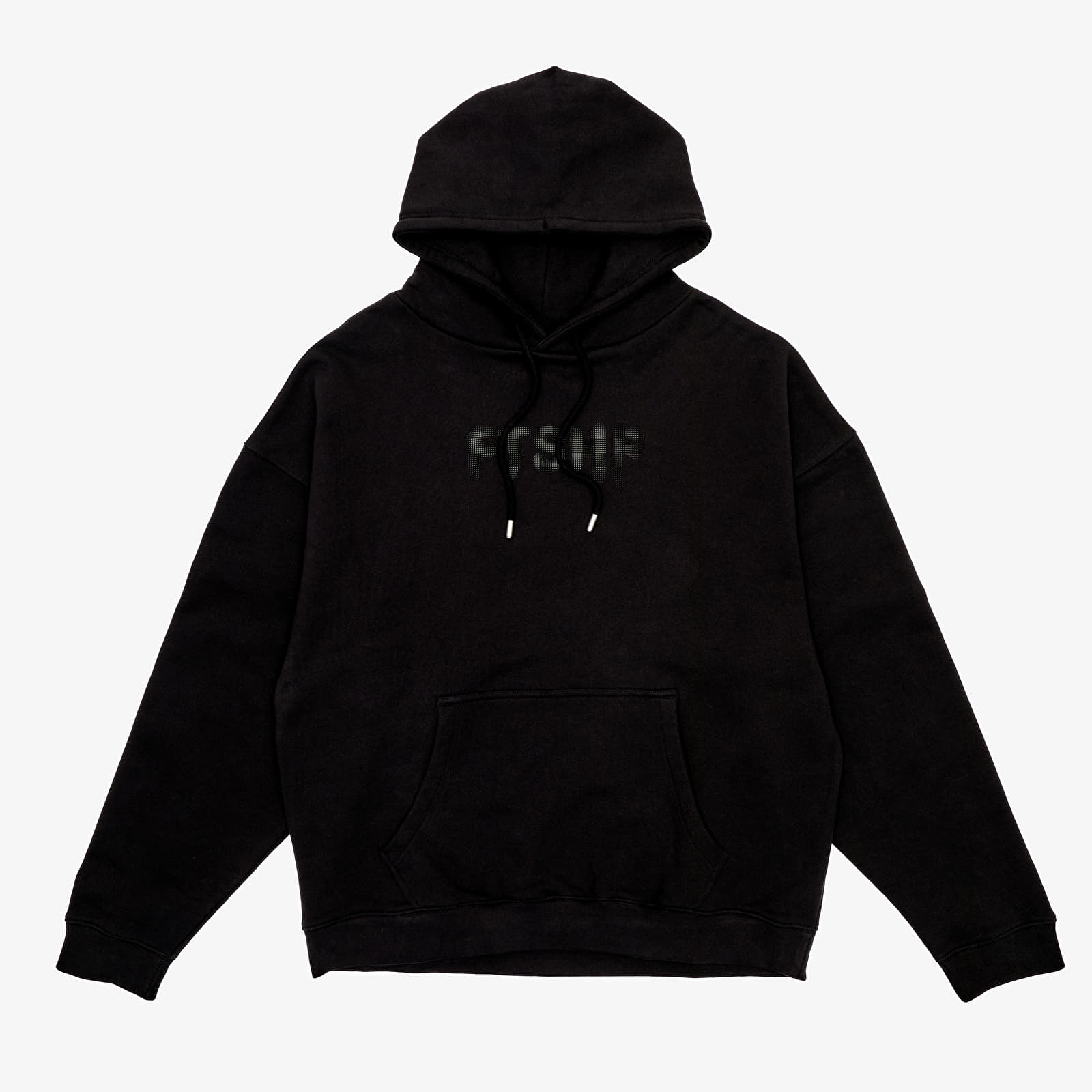 Bluzy FTSHP Halftone Hoodie UNISEX Black