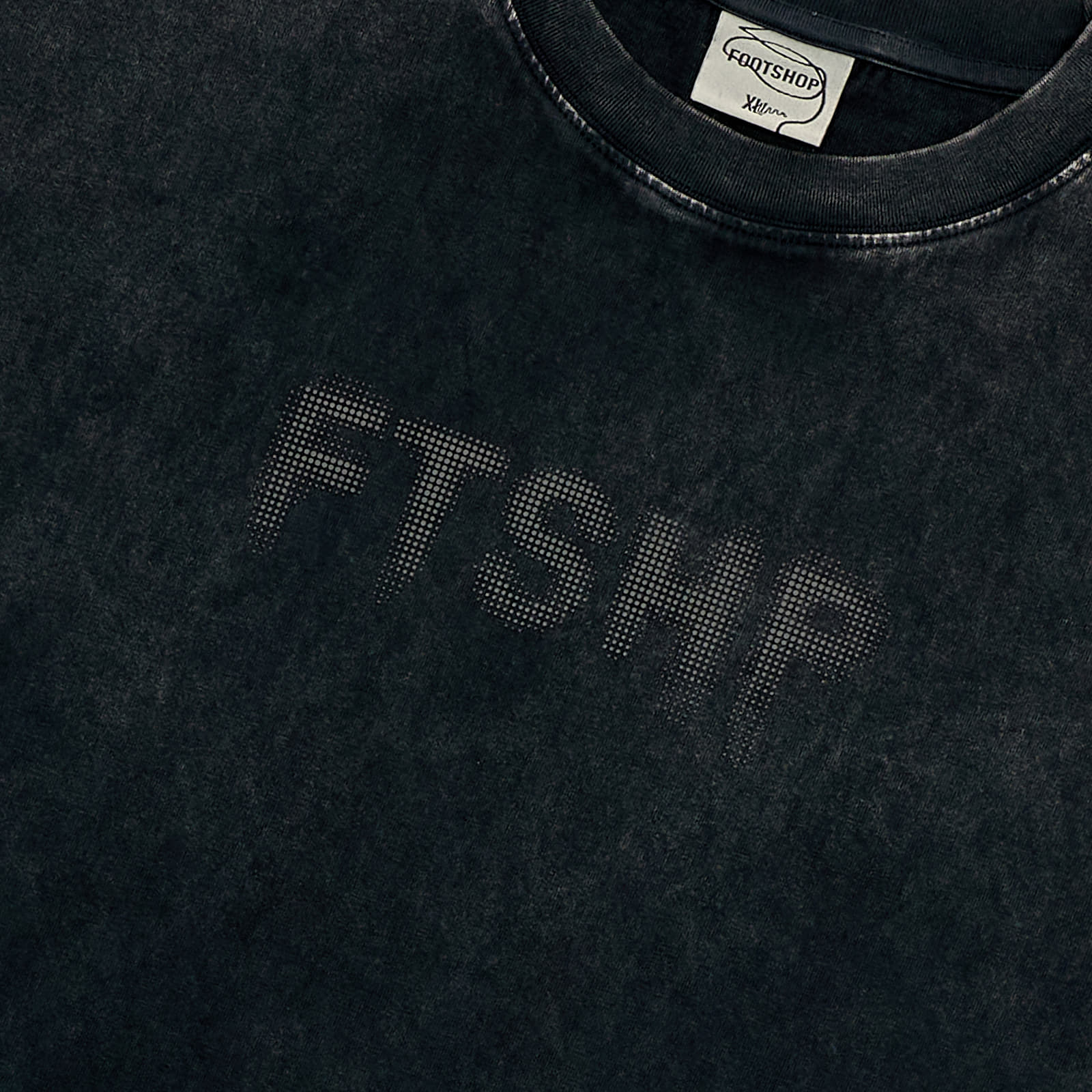 Футболки FTSHP Halftone T-Shirt UNISEX Black