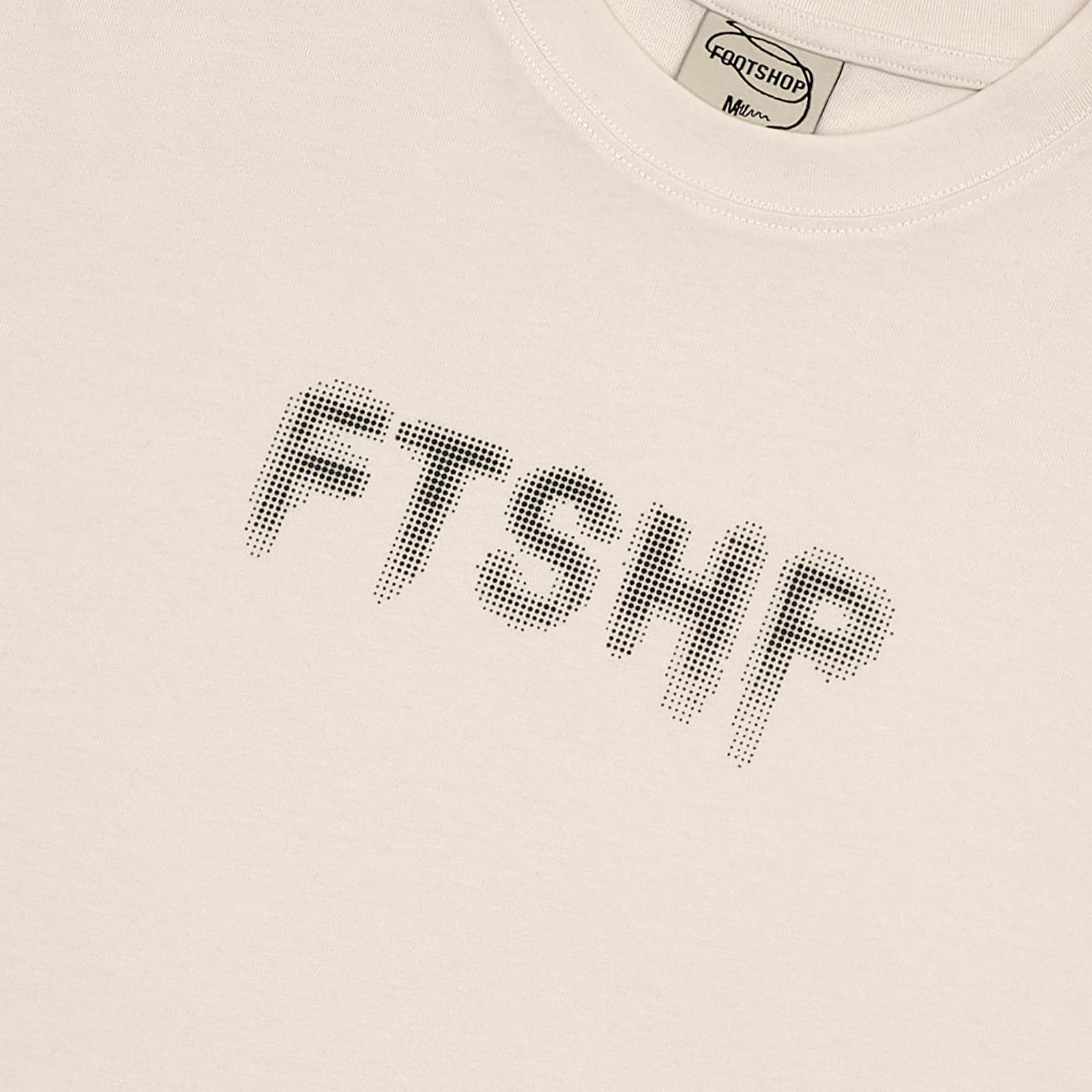 Pólók FTSHP Halftone T-Shirt UNISEX Stone