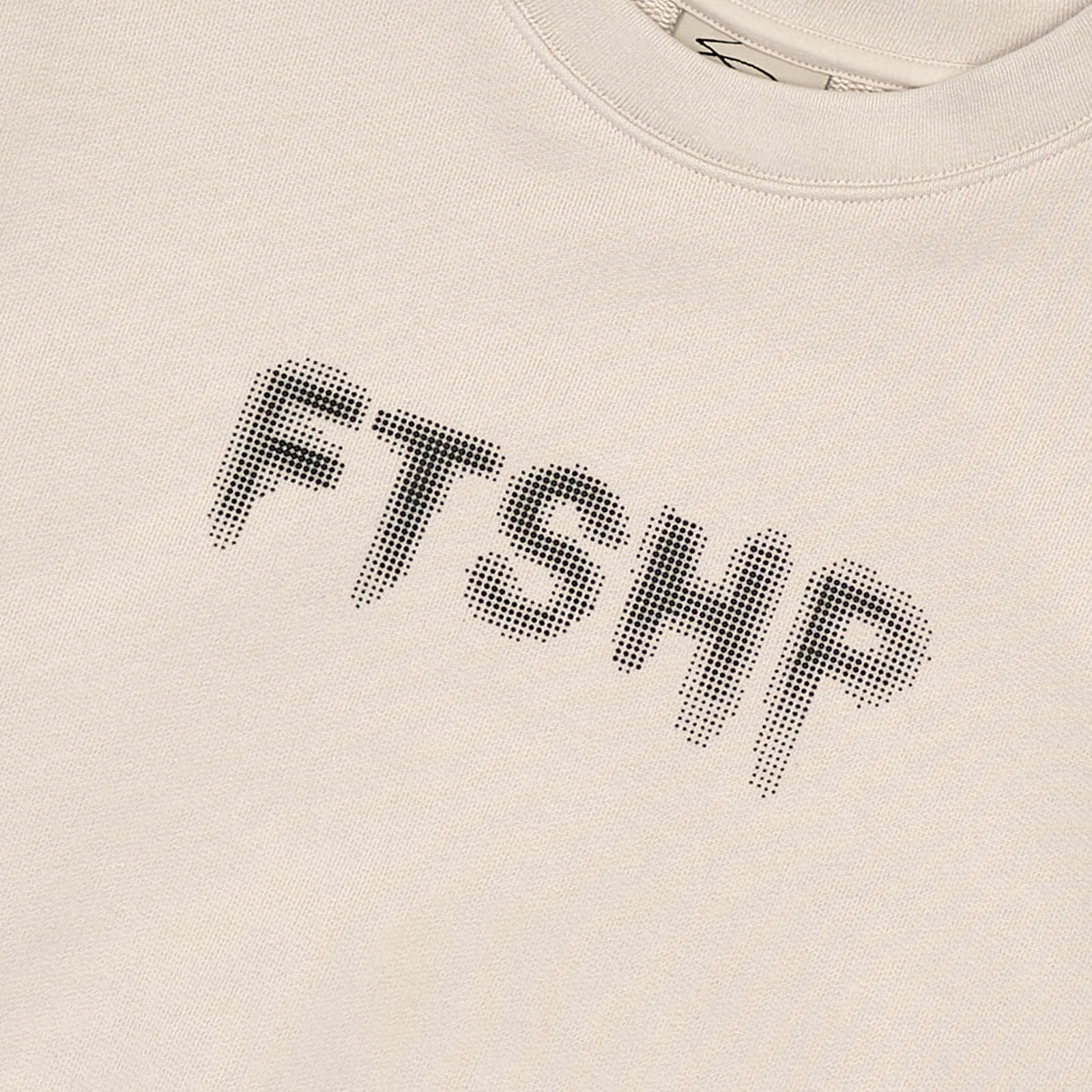 Hoodies and sweatshirts  FTSHP Halftone Crewneck Sweatshirt UNISEX Stone