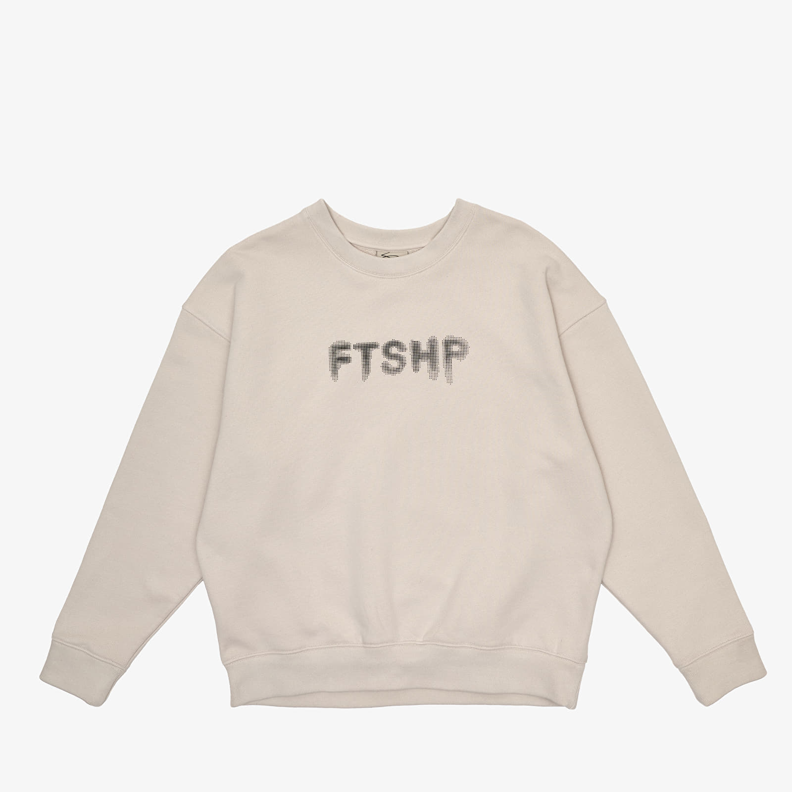 Puloverji   FTSHP Halftone Crewneck Sweatshirt UNISEX Stone