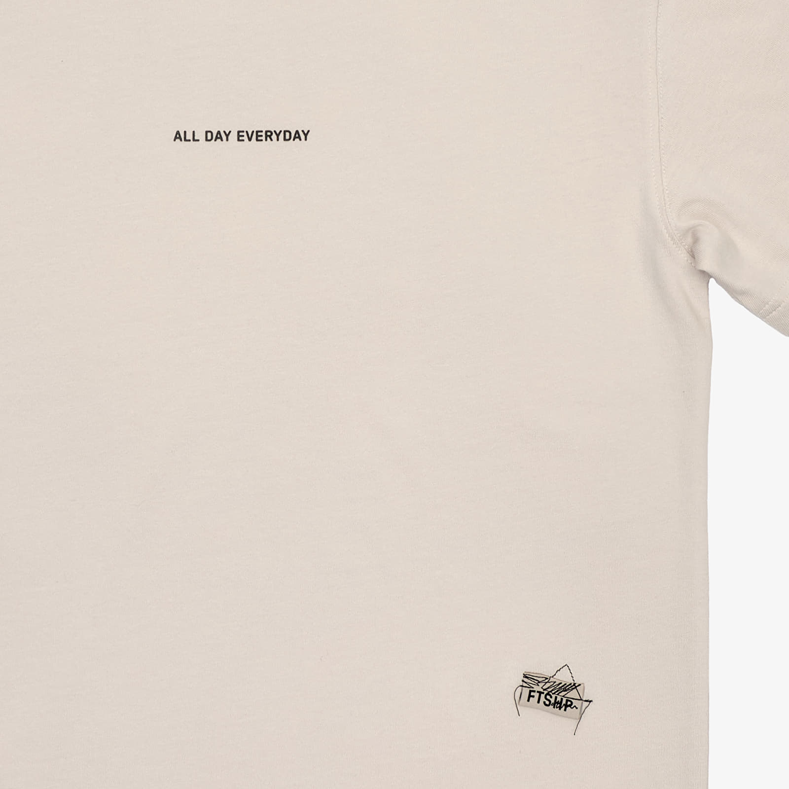 Pólók FTSHP Halftone T-Shirt UNISEX Stone