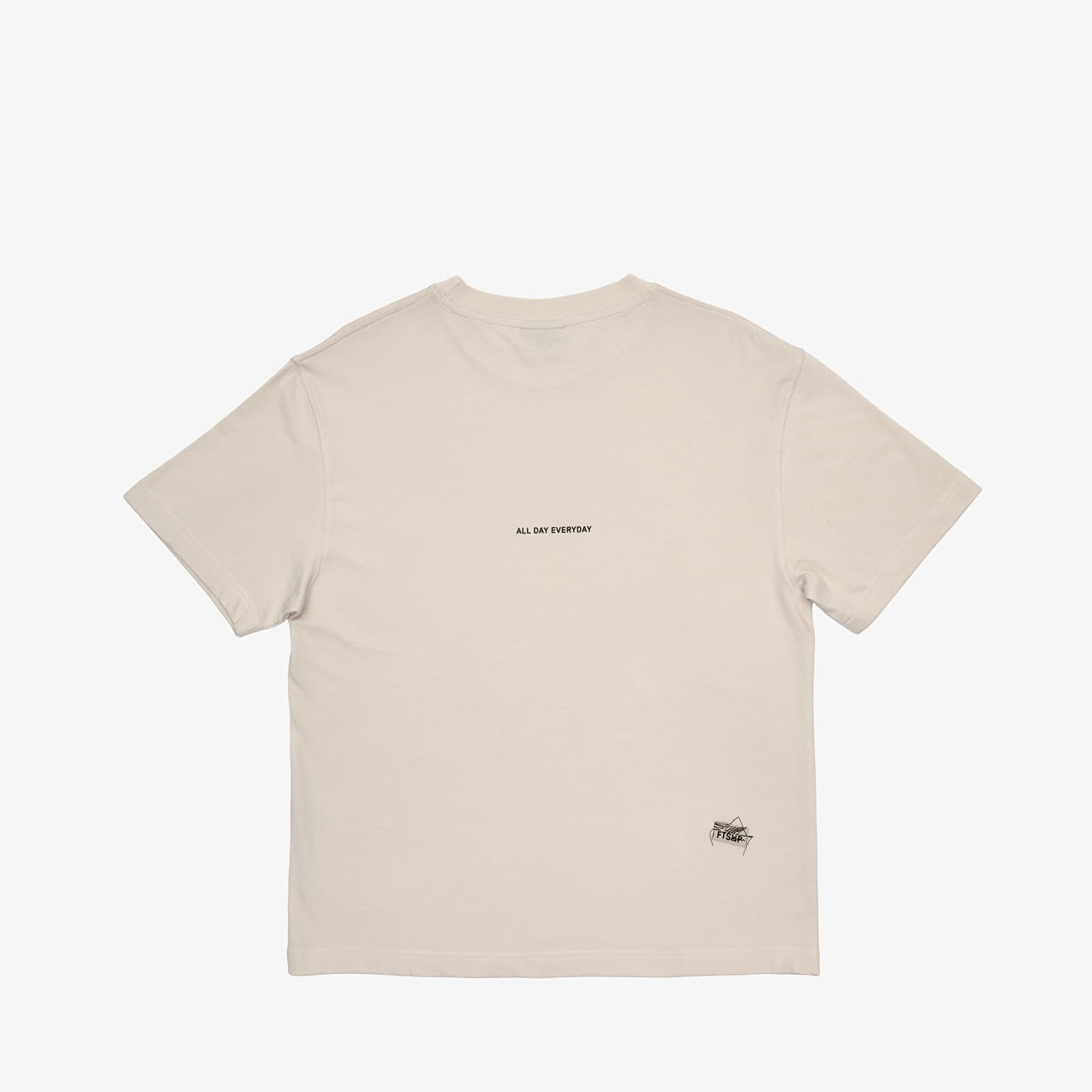 Pólók FTSHP Halftone T-Shirt UNISEX Stone