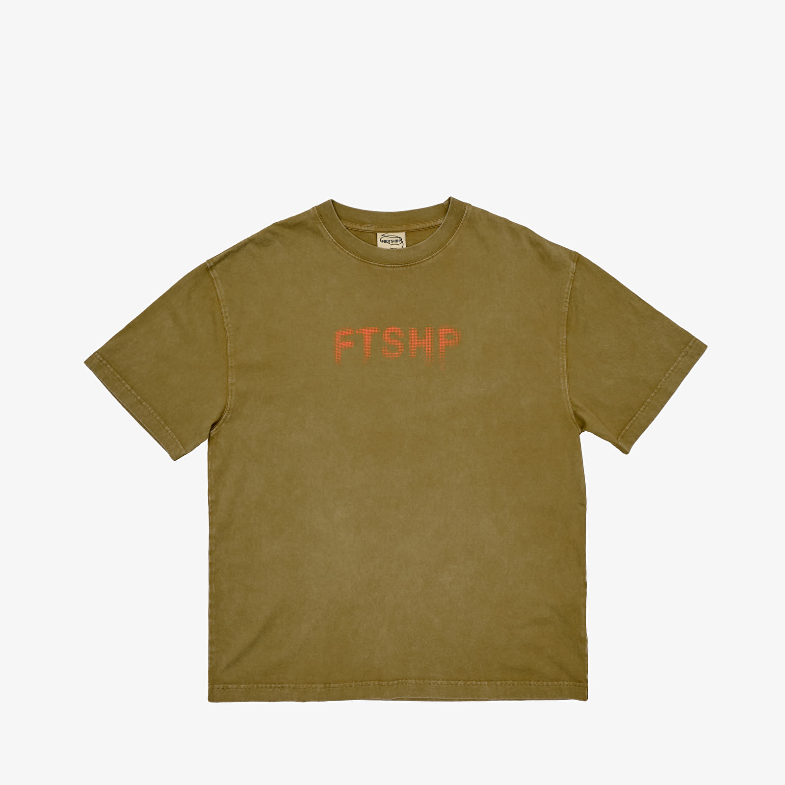 Trička FTSHP Halftone T-Shirt UNISEX Khaki