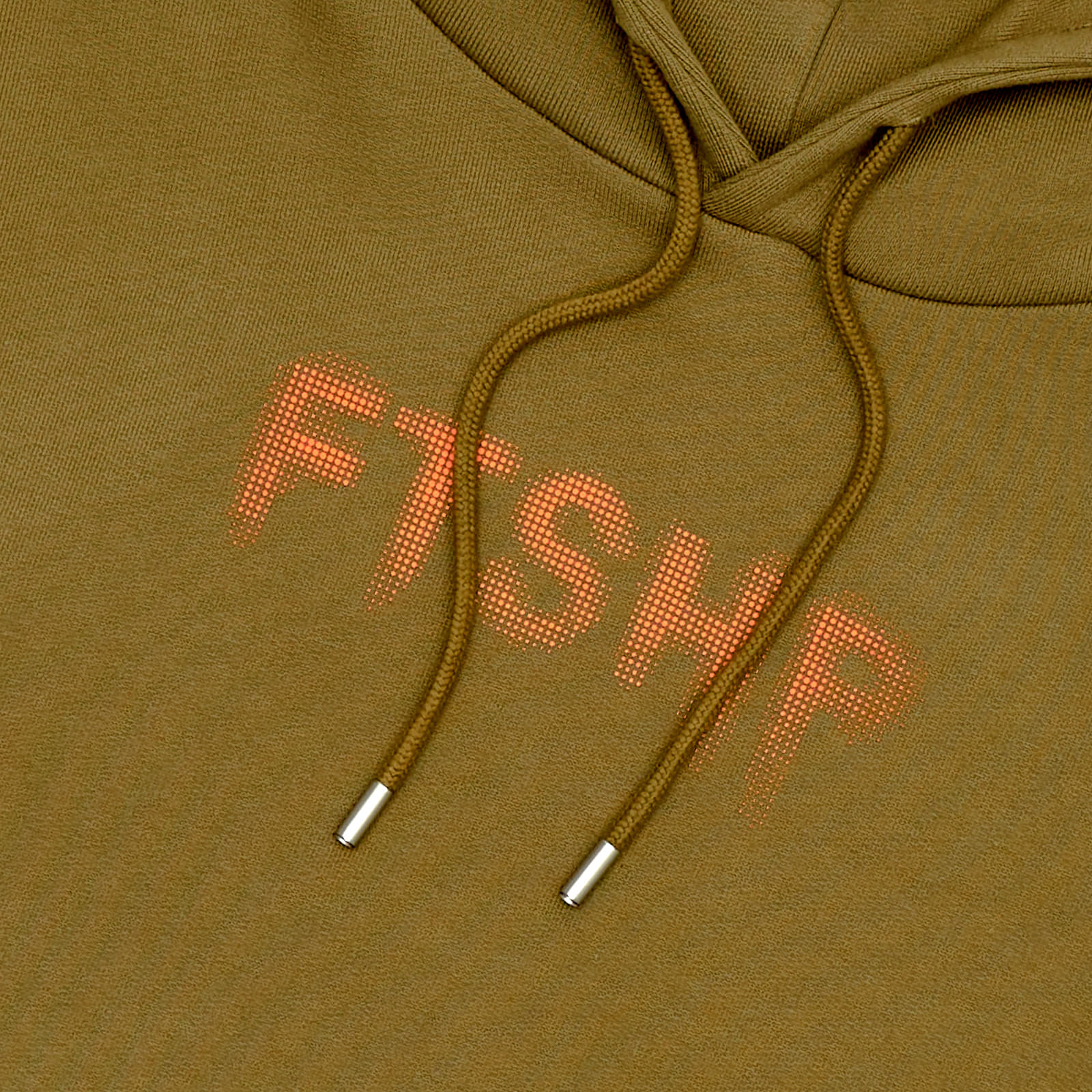 Hoodies and sweatshirts  FTSHP Halftone Hoodie UNISEX Khaki