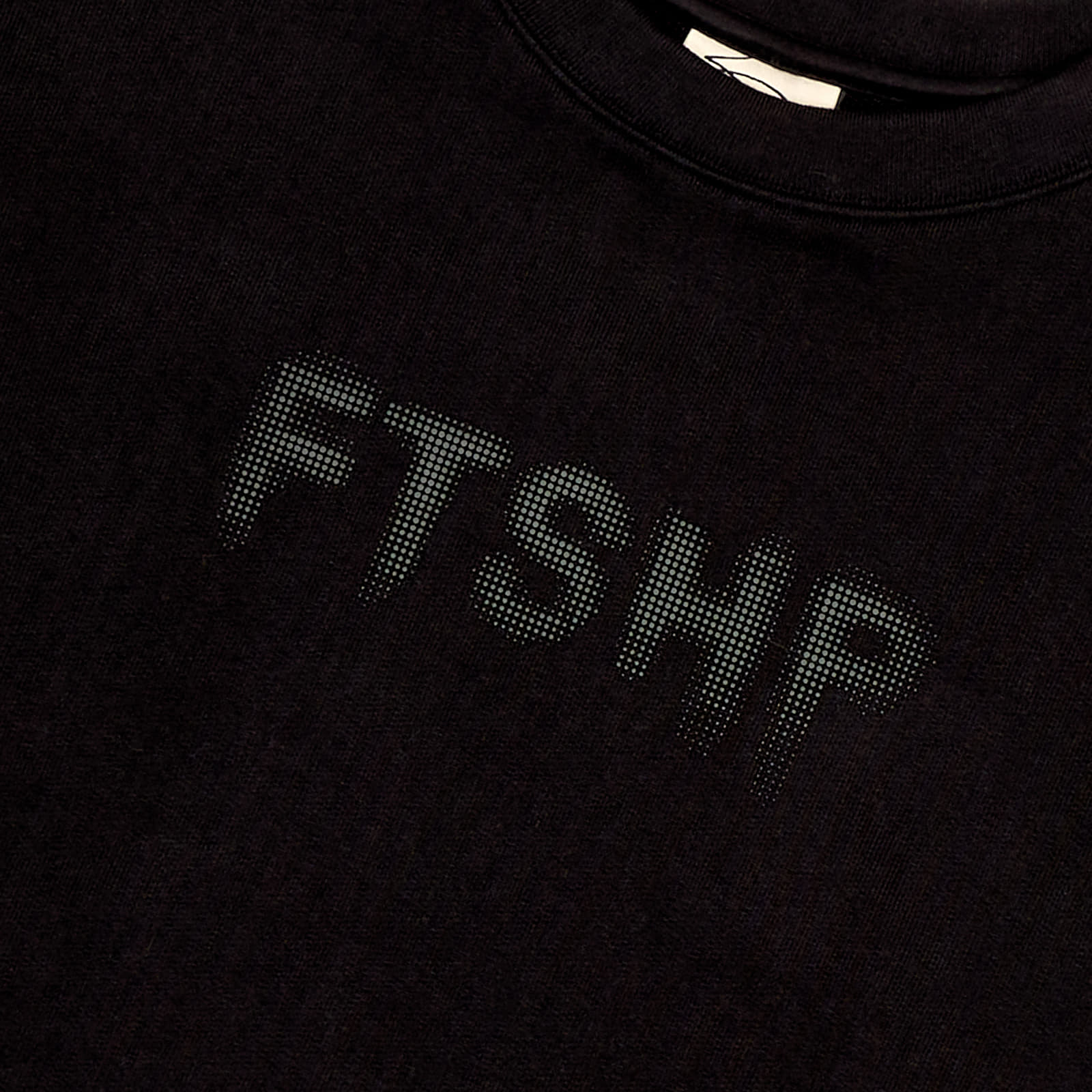 Hoodies and sweatshirts  FTSHP Halftone Crewneck Sweatshirt UNISEX Black