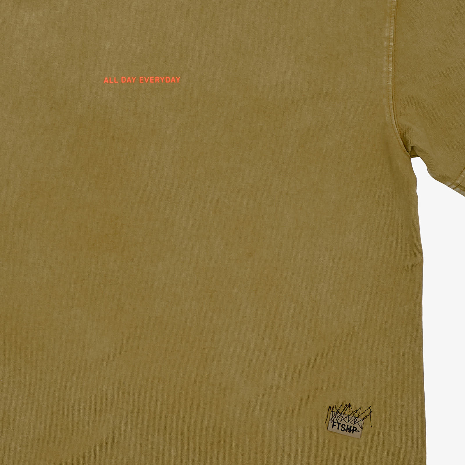 Trička FTSHP Halftone T-Shirt UNISEX Khaki