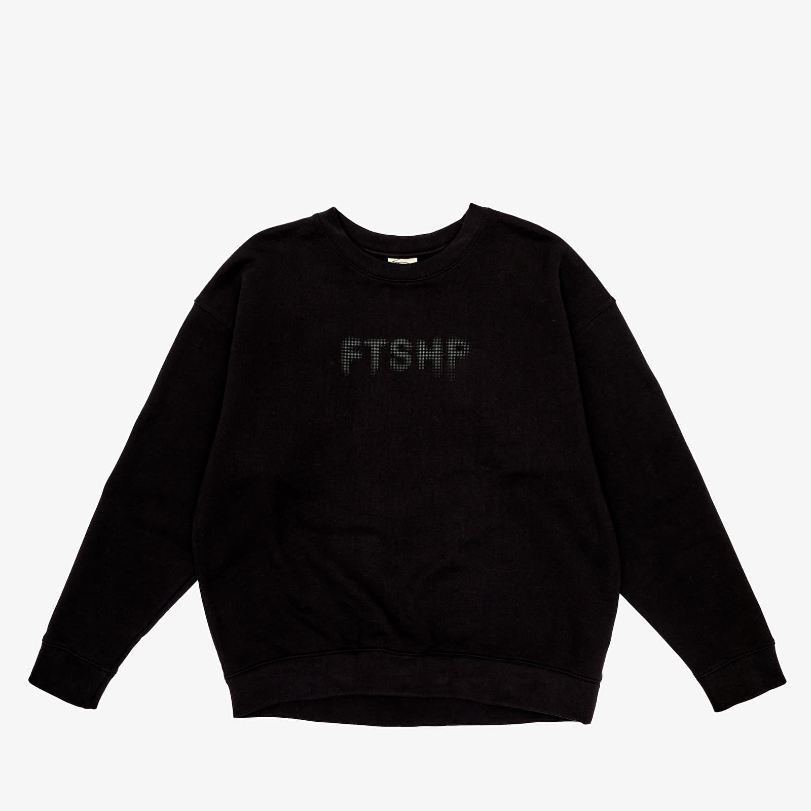 Hoodies and sweatshirts  FTSHP Halftone Crewneck Sweatshirt UNISEX Black