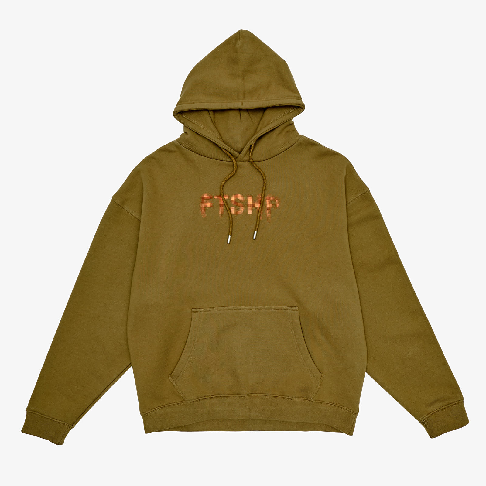 Hoodies and sweatshirts  FTSHP Halftone Hoodie UNISEX Khaki