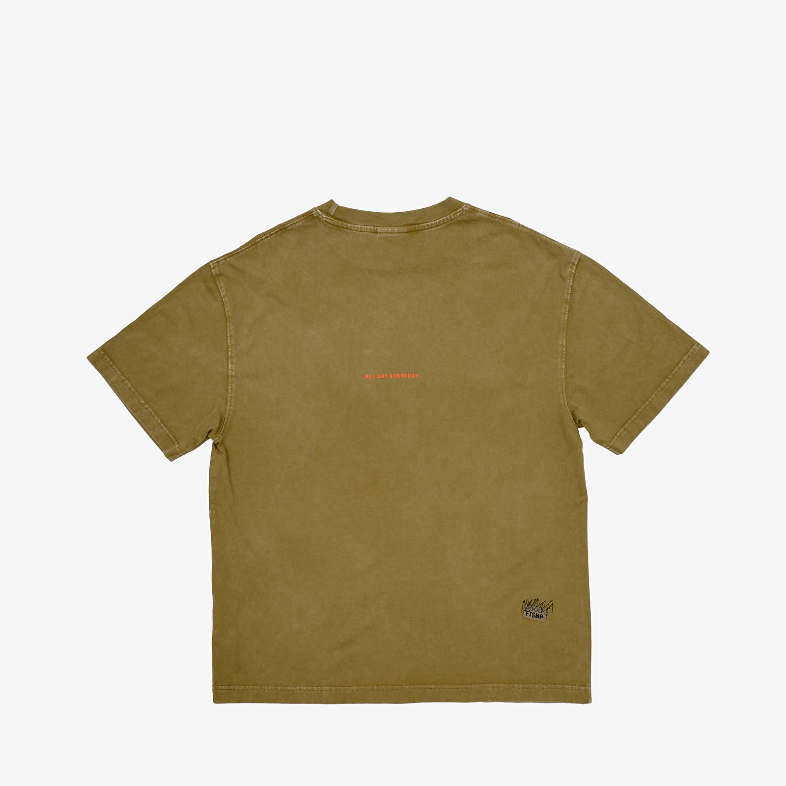 Trička FTSHP Halftone T-Shirt UNISEX Khaki