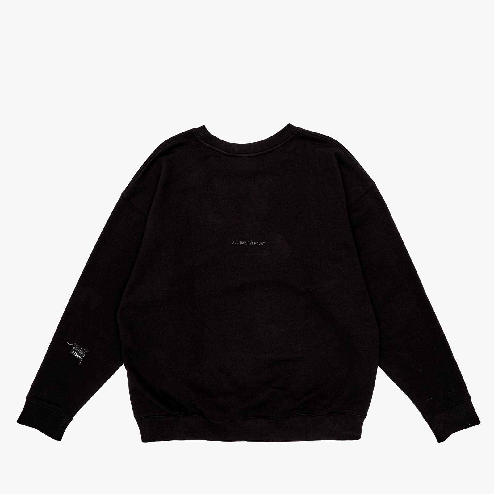 Hanorace FTSHP Halftone Crewneck Sweatshirt UNISEX Black