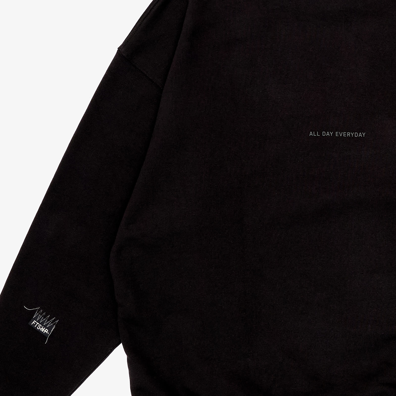Hoodies and sweatshirts  FTSHP Halftone Crewneck Sweatshirt UNISEX Black