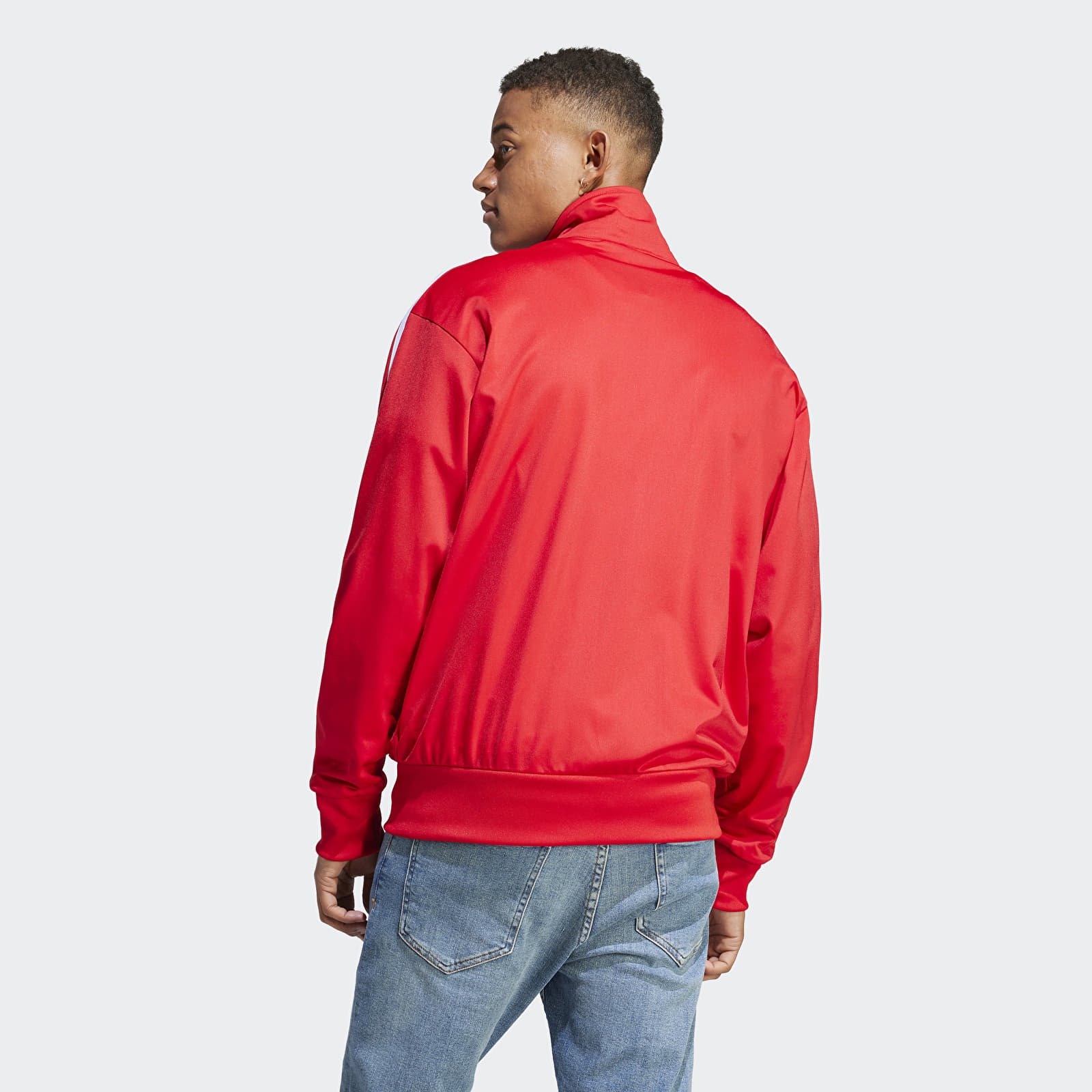 Geci adidas Fbird Track Top Better Scarlet/ White