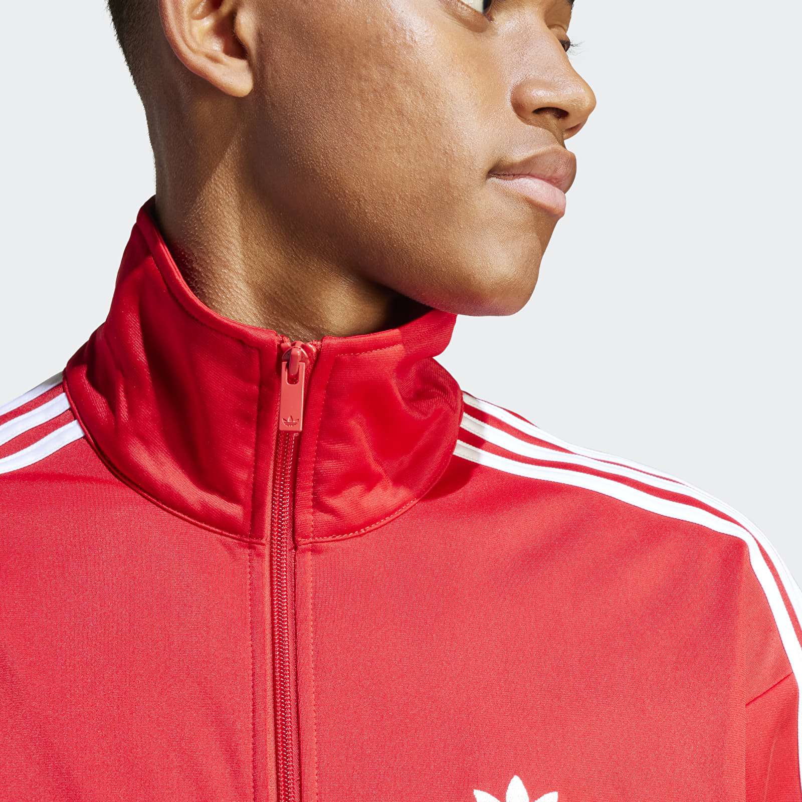 Geci adidas Fbird Track Top Better Scarlet/ White