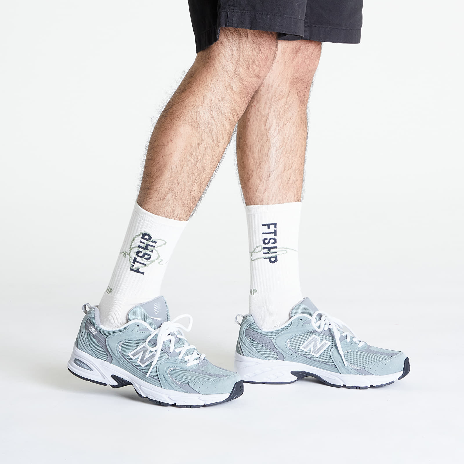 Socken Footshop The Everyday Socks 3-Pack Multicolour