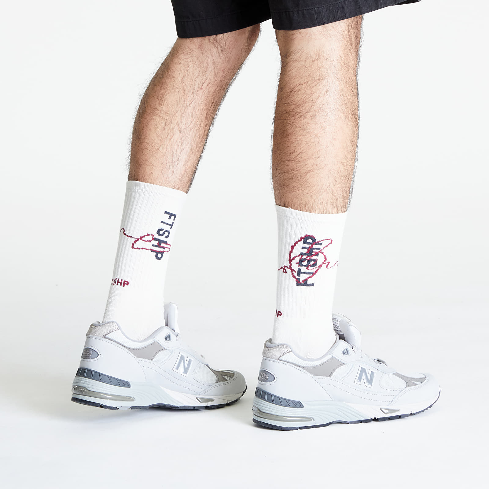 Socken Footshop The Everyday Socks 3-Pack Multicolour