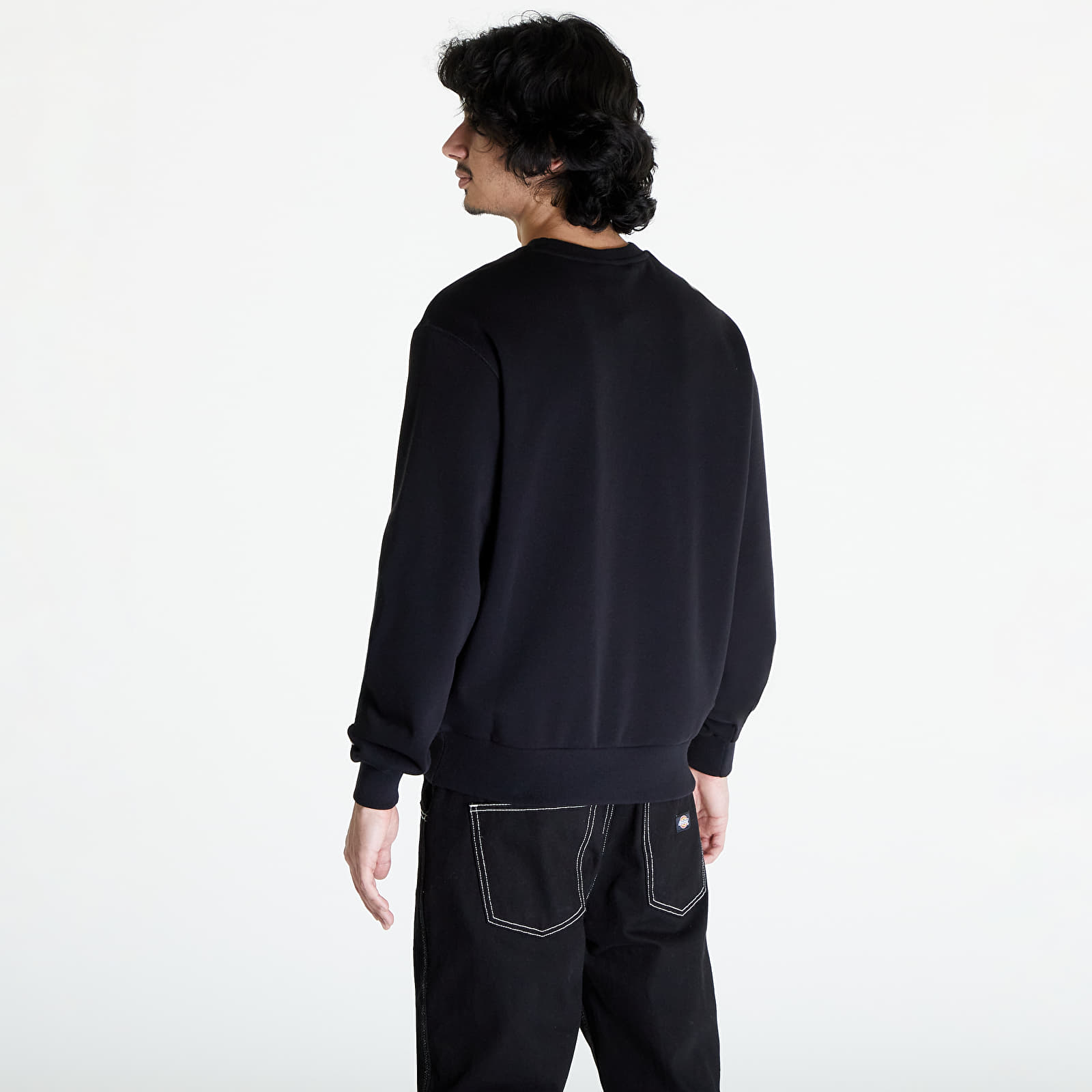Kapucnis pulóverek és pulcsik Champion Crewneck Sweatshirt Night Black