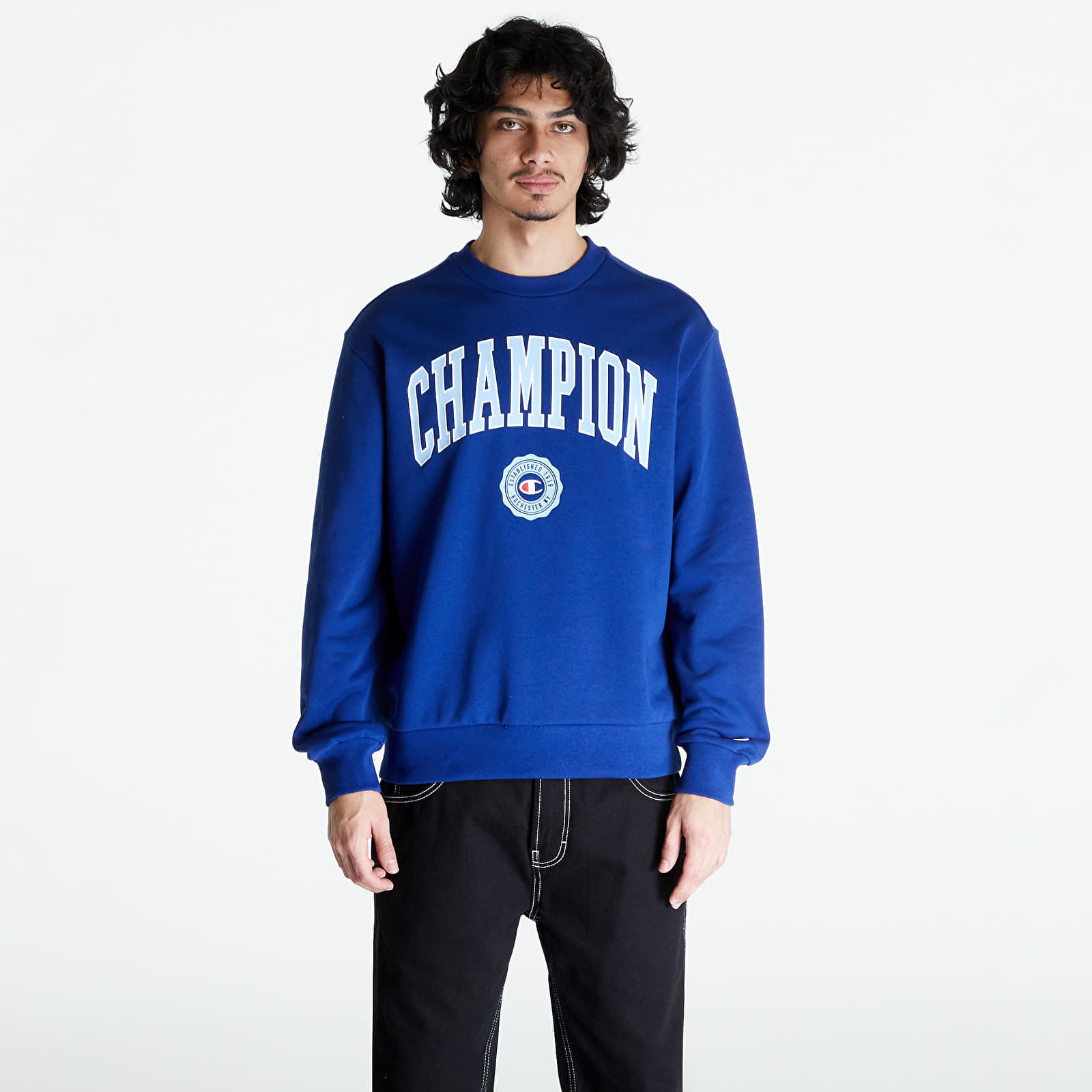 Суитшърти Champion Crewneck Sweatshirt Dark Blue